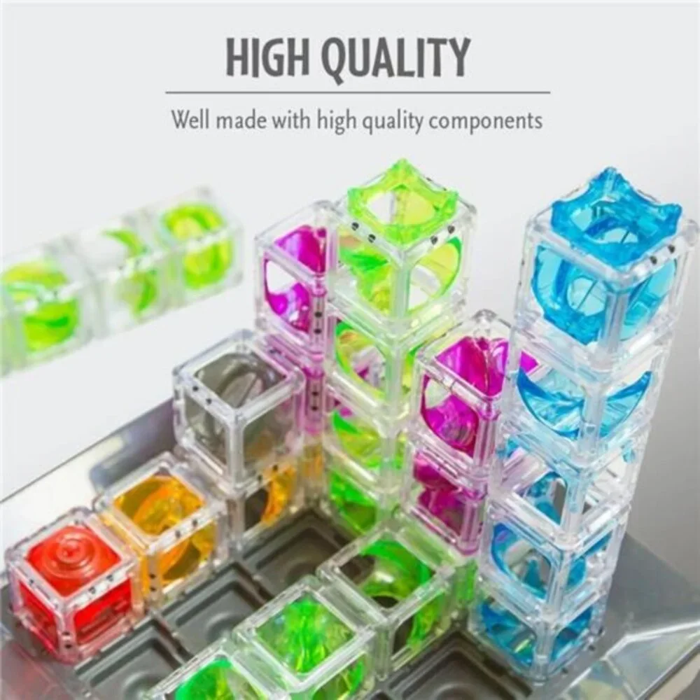 ThinkFun Gravity Maze Marble Run Brain Game‎ and STEM Toy for Boys and Girls